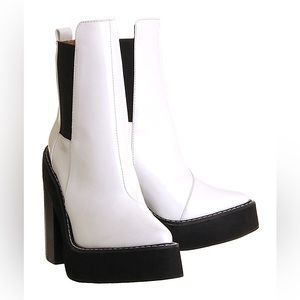 Jeffrey Campbell “Franz” Platform Boots